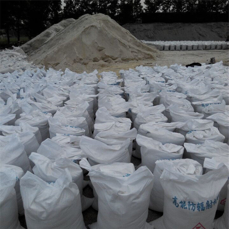 楚雄硫酸钡砂施工配比比例